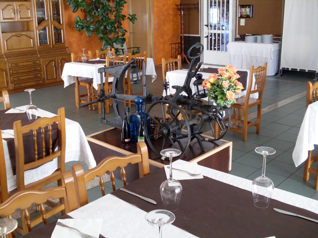 Hotel Terra Galega Monforte De Lemos Luaran gambar