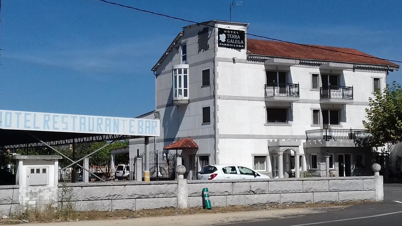 Hotel Terra Galega Monforte De Lemos Luaran gambar