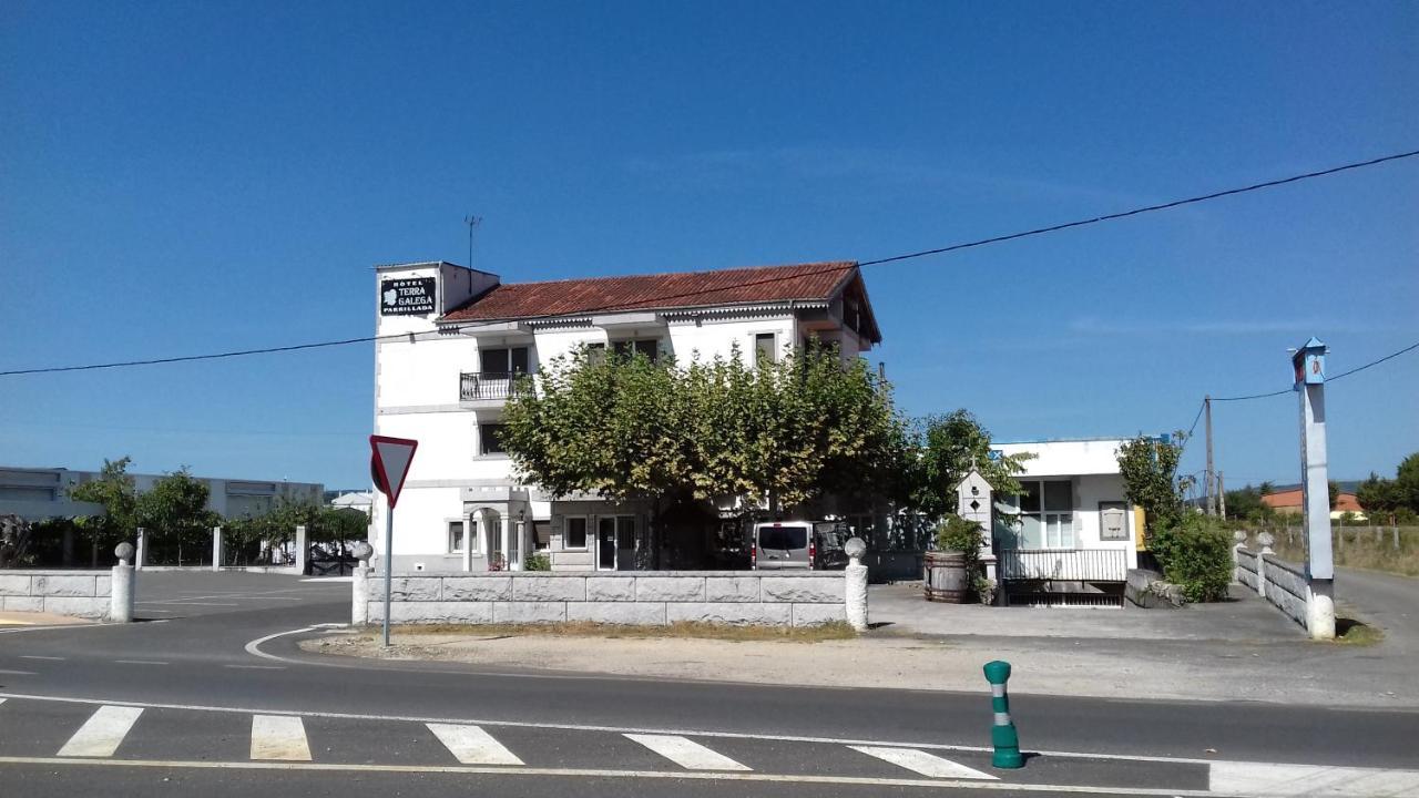 Hotel Terra Galega Monforte De Lemos Luaran gambar